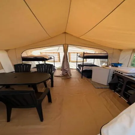 Family Tent In Val De Trois-Ponts