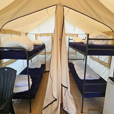 Family Tent In Val De