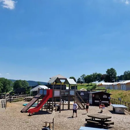 Ferienhaus Family Tent In Val De Trois-Ponts